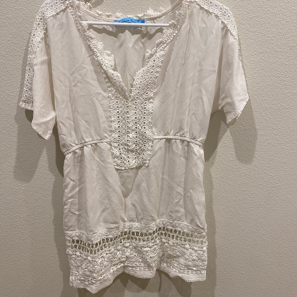 Solitaire Swim Coverup